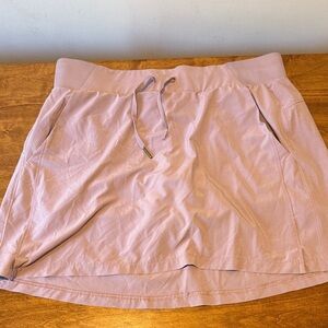 all in motion Mauve Performance Skort